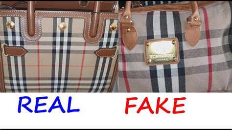 fake burberry purse vs real|how to check burberry authenticity.